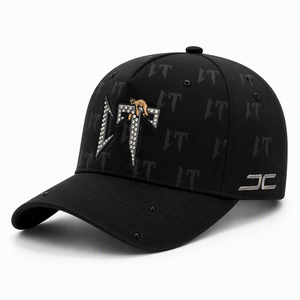 Cappelli da Baseball Snapback in Cotone Ricamati a Mano Stile Gorra con Visiera Curva, Cappelli da Papà Sportivi - Vendita all'Ingrosso - Product Image 1