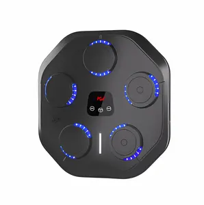 Wholesale Target Boxing Smart Electronic Wall Target Of Music Electronic Boxing Multiple Angles