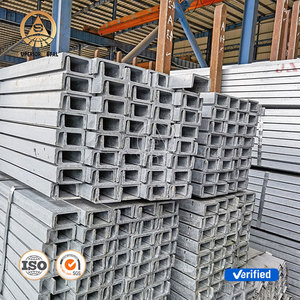 Laminado en caliente ASTM A36 Q235 S275 S355 Perfil galvanizado estructural Canal Acero <span class=keywords><strong>C</strong></span> Canal de acero galvanizado Perfil de acero - Product Image 6