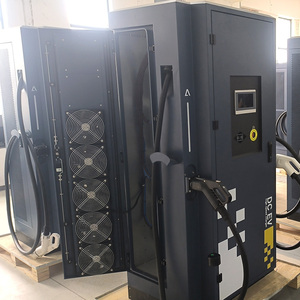 สถานีชาร์จเร็ว DC 120kW สำหรับรถยนต์ไฟฟ้า ผลิตโดยตรงจากผู้ผลิต EVSE ระดับ IP54 กันน้ำ สำหรับใช้งานสาธารณะในงานก่อสร้าง - Product Image 6