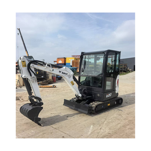 Utilisé pour la mini-excavatrice E20 modèle 2024 de 2 tonnes, pour les composants principaux du moteur, des chenilles en caoutchouc d'origine et des engrenages du moteur. - Product Image 5