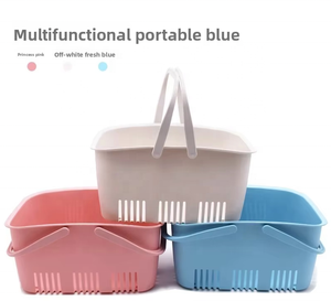 Canasta de Compras Portátil de PP para Cosméticos, Paquete de 10 Unidades, Ideal para Tiendas de Conveniencia - Product Image 1