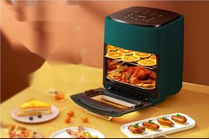 Friteuse numérique 12L 15L Meilleur mini rack chaud sans huile comme on le voit Friteuse Fours sans huile - Product Image 2