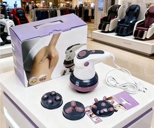 Masajeador Corporal <span class=keywords><strong>El</strong></span>éctrico de Mano Dolphin, Masaje de Tejido Profundo, Función de Calor, Eliminador de Grasa, Máquina de Raspado, Masajeador para Perezosos - Product Image 4