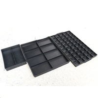 Caja de plástico para conducir agua de mar porque contiene contenedores seguros, bandeja antiestática Bines Esd, Envío Gratis