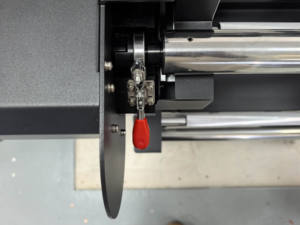 <span class=keywords><strong>Traceur</strong></span> de découpe automatique Anycut à découpe continue avec une largeur de coupe de 490 mm et une longueur illimitée pour feuilles - Product Image 4