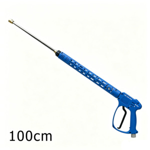 Pistolet de lavage haute pression avec 5 buses pour le lavage de voitures, le nettoyage des sols de patio et l'arrosage des jardins - Product Image 5