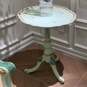 Sillón Cabriole de Salón, Estilo Provincial Francés Luis XVI, Bordado, Ornamentado y Esculpido, para Ocasiones Especiales, Silla de Ocio - Product Image 4