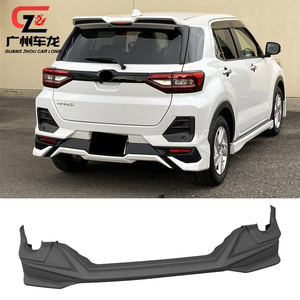 Per Toyota Raize 2019 2021 paraurti anteriore posteriore gonna laterale alta qualità materiale ABS presa di fabbrica - Product Image 2