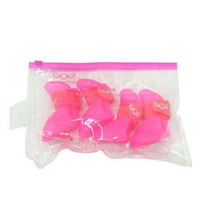 <span class=keywords><strong>Botas</strong></span> Impermeables Ecológicas para <span class=keywords><strong>Perros</strong></span>, Zapatos de Resina Antideslizantes para Mascotas, Protector de Patas para <span class=keywords><strong>Perros</strong></span> y Gatos para Todo Clima - Product Image 2