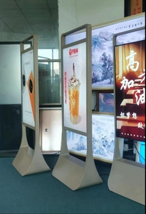 55 inch tầng thường vụ quảng cáo Totem trong nhà LCD kỹ thuật số biển hiển thị Android Màn hình LCD <span class=keywords><strong>kiosk</strong></span> - Product Image 2