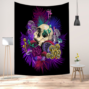 100% Polyester Vải Ấn Độ Mandala Hippie boho in tấm thảm treo tường & trang trí nội thất Chakra Tường Vải Yoga Thảm tấm thảm - Product Image 1