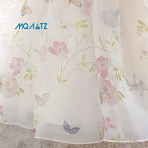 MQATZ abiti da ragazza fiore Mini principessa sposa abito da ballo per bambine estate festa di <span class=keywords><strong>abbigliamento</strong></span> - Product Image 6