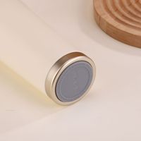Mug à café isotherme portable en acier inoxydable 550 ml avec paille et poignée, double ouverture, personnalisable couleur/logo