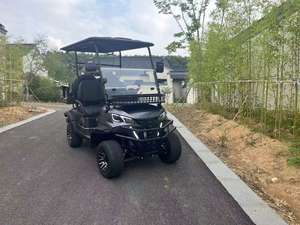 Carrito de Golf Eléctrico Compacto de 4 Plazas, Apto para Transporte en Campos de Golf, Costeros, con Certificación CE para Carreteras No Públicas - Product Image 2