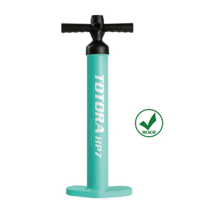 Bomba de Aire de Doble Acción de Alta Presión, Inflador de SUP, Bomba Manual <span class=keywords><strong>Totora</strong></span>, Bomba de Mano para SUP - Product Image 6