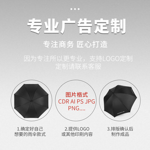ร่มกอล์ฟ 140 ซม. ด้ามยาว ร่มกันฝน กันลมแรง รุ่นอัพเกรด สำหรับใช้ในธุรกิจ - Product Image 2
