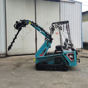 Mini Cargadora Compacta Económica para Casa, Granja o Jardín, con Certificación CE/EPA, Cargadora de Ruedas o con Orugas en Venta - Product Image 6