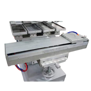 Multi Color Semi Automatic Pad <b>Printing</b> <b>Machine</b> for Safety Helmet Card Paper High Accuracy Pad <b>Printing</b> Equipment - Product Image 1