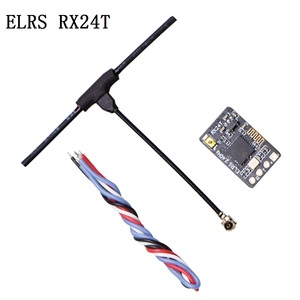 Venta Caliente JHEMCU ExpressLRS RX24T 2.4G ELRS Radio Nano de Largo Alcance para Carreras, Drones de Largo Alcance, Piezas de Bricolaje LR4 LR5 - Product Image 3