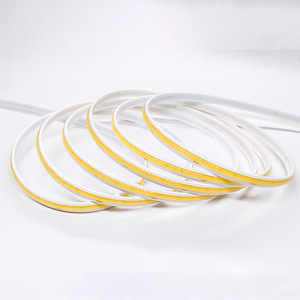 Bandes <span class=keywords><strong>LED</strong></span> Cob haute densité flexibles super lumineuses de haute qualité 24v pour profil de plafond pop 12v 10mm 480led Cob <span class=keywords><strong>Led</strong></span> Neon Light - Product Image 1