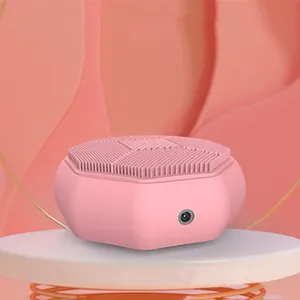 LED Face Brush Sonic Face Clean Brush Electric Face Cleansing Brush