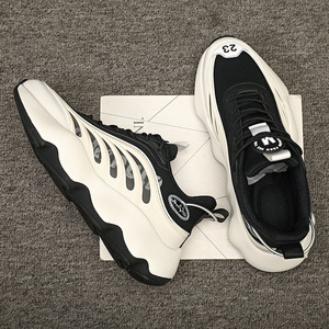 Zapatillas Deportivas Casuales y Cómodas para Mujer, Nuevas y Modernas, Talla Grande, <span class=keywords><strong>Zapatos</strong></span> para Hombre con Cierre de Cordones, Estilo Deportivo para Caminar - Product Image 3