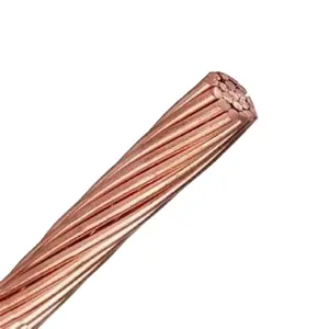 70mm2 Bare Copper to Networks NSW Spec (250m) bare overhead conductor (annealed) stranded copper