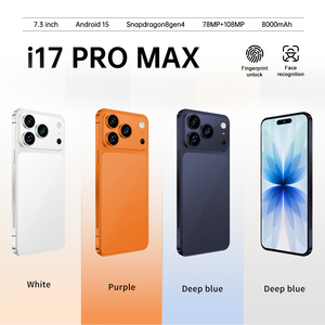 Nouveau modèle 2025 I17 Pro Deca Core 108MP Écran LCD HD 6,9 pouces 90Hz Android 15 Double SIM Batterie 8000mAh 5G Snapdragon - Product Image 6