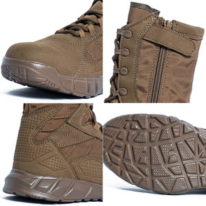 Bottes de désert DF25 TSB01 marron café, semelle extérieure EVA super légère - Product Image 2