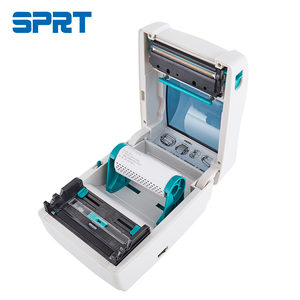 Impresora de etiquetas de envío térmica SPRT de 4 pulgadas Impresora de código de barras inalámbrica para etiquetas de envío en stock - Product Image 2