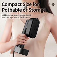 Défroisseur Vapeur Portable Intelligent 6 Modes à Commande Unique, Utilisation Sèche et Humide, Chauffage Indépendant, Fer à Vapeur Électrique de Voyage