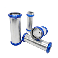 Usine directe GAOYA haute pression en acier inoxydable SS316L/SS304L/SS304 presse raccord de tuyau raccord à glissement polissage M/V Type