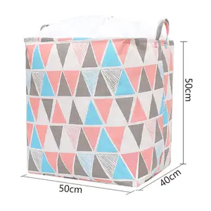 여행 홈 휴대용 주최자 바구니 보관 상자 접을 수있는 더러운 옷 바구니 세탁