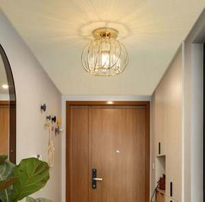 Nordique moderne LED acrylique pétale appartements lustre plafonnier pour bureau à domicile Loft couloir et balcon éclairage intérieur - Product Image 2