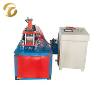 Ligne de machines de formage de rouleaux pour portes à enroulement contrôlées par PLC ZhongChao, conception populaire mondiale, acier coloré, à vendre