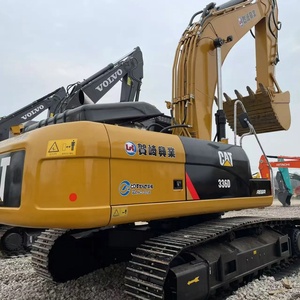 รถขุดตีนตะขาบ CAT336D สภาพดี ไฮดรอลิก Caterpillar Cat 336D น้ำหนัก 36 ตัน อุปกรณ์ดั้งเดิม เครื่องจักรเคลื่อนย้ายดินมือสอง - Product Image 1