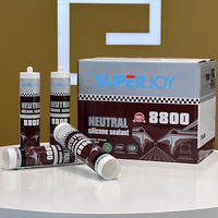 Échantillon gratuit du fournisseur chinois RTV Colle d'étanchéité à base de silicone universelle GP résistante aux intempéries pour la construction
