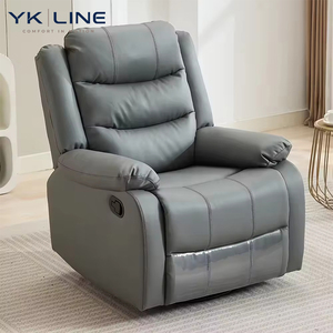 Canapé inclinable électrique de luxe personnalisé pour personnes âgées, handicapées, patients, fauteuil inclinable médical avec fonction de levage, fauteuil de massage - Product Image 1