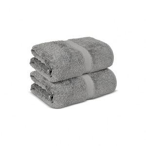 Toallas de Playa Desechables de Lujo Hilton Egyptian Plush White, 100% Algodón Turco Genuino Comprimido, Juego de Toallas de Baño para Hotel - Product Image 1