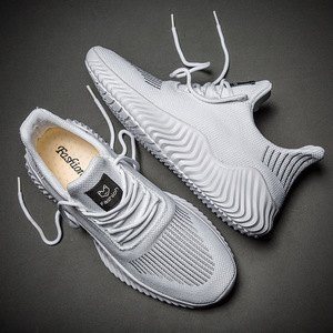 Chaussures décontractées respirantes à semelle souple pour hommes, chaussures de sport tendance grande taille, baskets de course en gros pour hommes, chaussures de sport pour hommes - Product Image 2