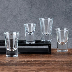 Heiß verkaufende Tequila Schnaps gläser klar 1 Unze benutzer definierte Schnaps gläser kleines Schnaps glas - Product Image 2