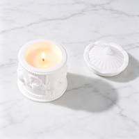Diffuseur de parfum en cire de soja Finru, diffuseur d'arômes en pierre, pot en céramique, parfum d'ambiance, huile essentielle pour la maison, la chambre, la décoration, cadeau, vente en gros