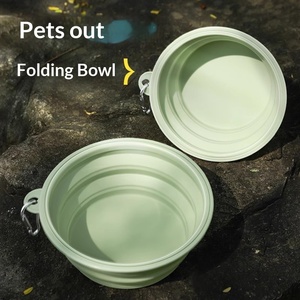 Tazón Plegable, Ligero y Portátil <span class=keywords><strong>de</strong></span> Material TPE, Multicapacidad, el Más Vendido, para Perros, Tazón <span class=keywords><strong>de</strong></span> Agua para Exteriores y Tazón <span class=keywords><strong>de</strong></span> Comida para Perros - Product Image 2