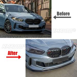 Kit de 3 Piezas para el Parachoques Delantero, Divisor de Labio, Spoiler, Difusor, Protector de Carrocería para BMW Serie 1 F40 M-Sport Hatchback 118i 120i 128i - Product Image 6