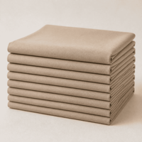 Tissu brossé teint pour literie 100 % polyester doux et chaud, rideaux, housses de coussin, textile de maison, fournisseur en gros, en rouleau