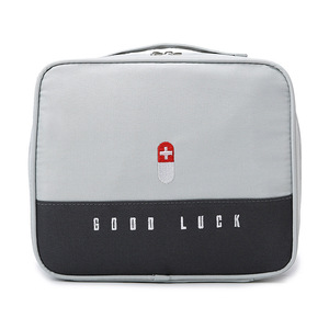 Petit emballage de médicaments de voyage d'affaires portable personnalisé sac de rangement de médicaments de plein air avec <span class=keywords><strong>trousse</strong></span> de premiers soins - Product Image 6