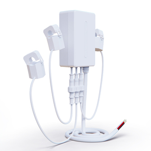 Medidor de Energía Inteligente Trifásico para Hogar Inteligente, Monitor de Consumo de Energía KWh, Generación de Energía, Zigbee 3.0, <span class=keywords><strong>Alexa</strong></span>, Google Home, CE, ROHS, Tipo Pinza - Product Image 3