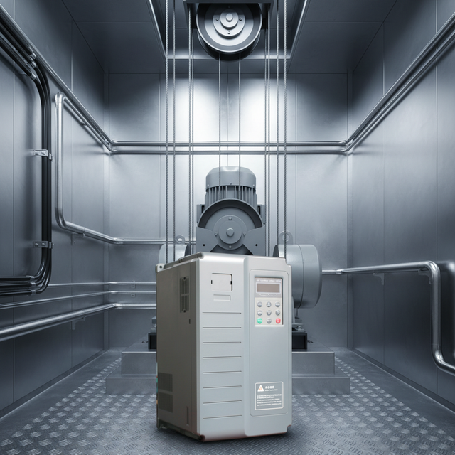 Professional LC520 Series Elevator AC Drive for Escalators and Hoists