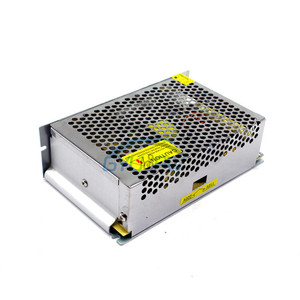 แหล่งจ่ายไฟ AC DC 220V ถึง 28V 180W 6.43A เอาต์พุตเดี่ยวสำหรับสวิตช์ไฟ ติดตั้งแนวตั้ง 159X99X42MM - Product Image 1